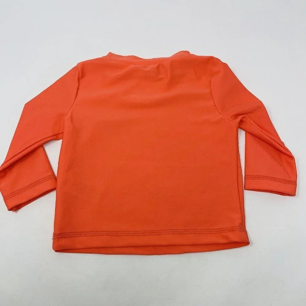 Carters Just One You Baby Boys Size 6 Months Long Sleeve Swim Rash Guard Top 831